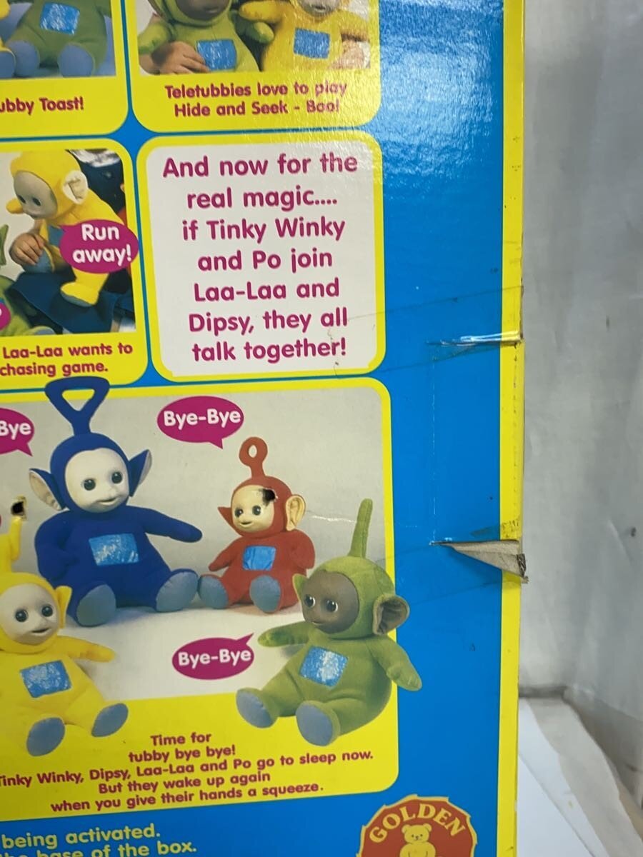 Other Brand Hobby Plush Set (2 Boxes, 4 Figures)