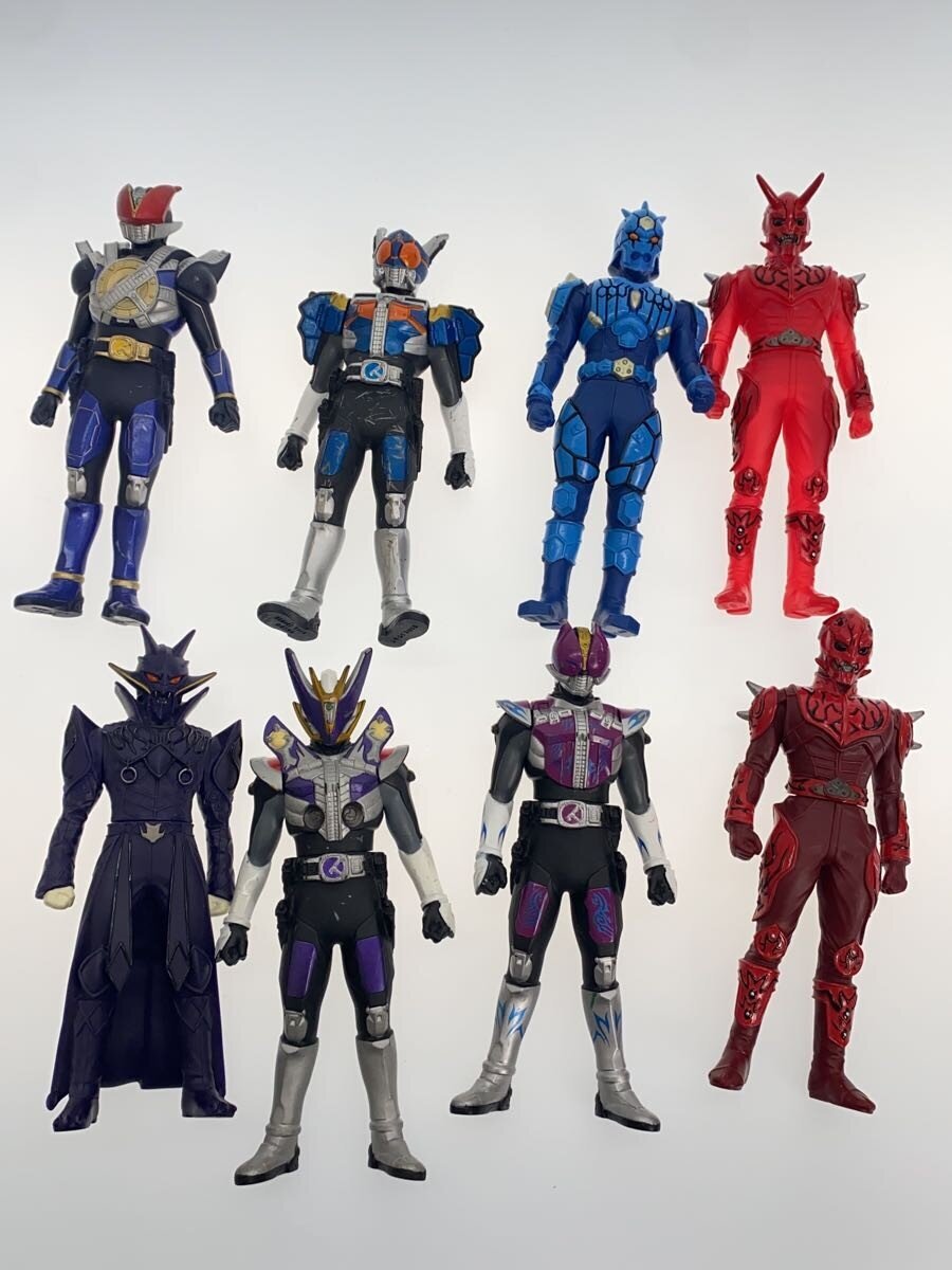 Other Brand Sofubi Kamen Rider Den-O 26-Figure Lot (MASKEDRIDERDEN-O)