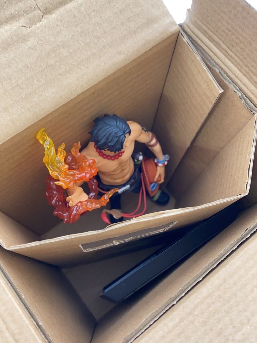 BANDAI SPIRITS Figure Ichiban Kuji C Prize — One Piece Portgas D. Ace (Treasure Cruise)