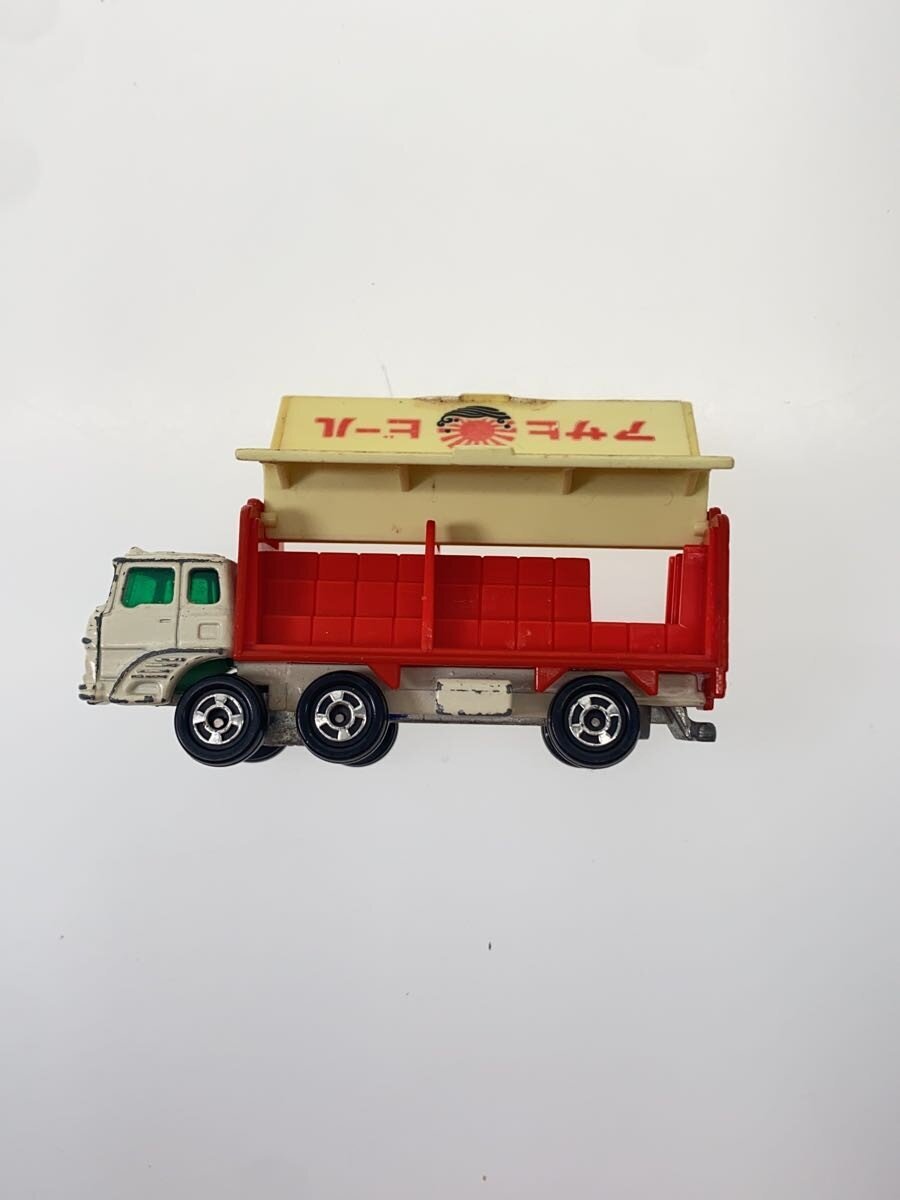 TOMY Tomica No.76 Fuso Truck Asahi Beer (Made in Japan)