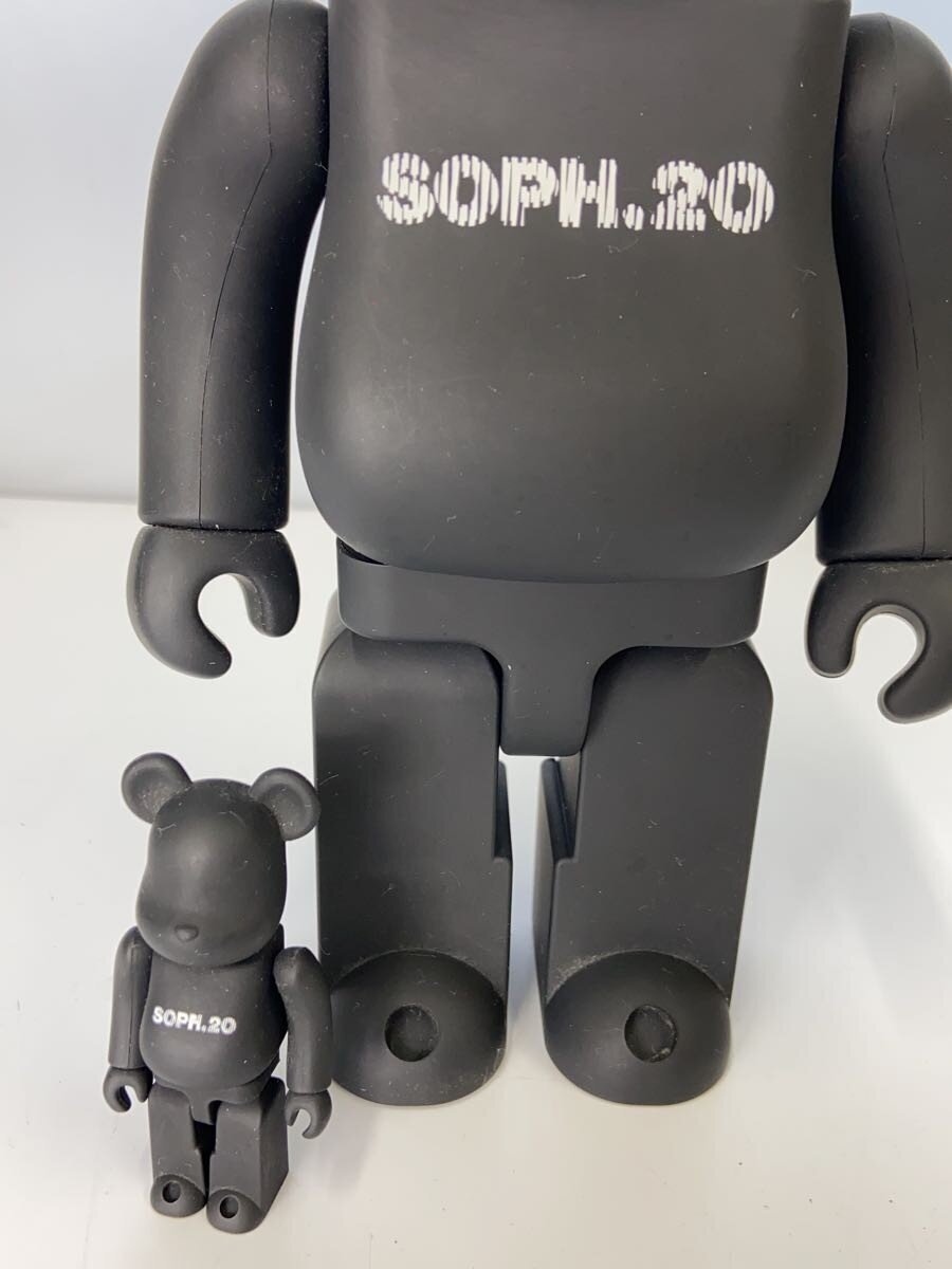 MEDICOM TOY SOPH. 20th BE@RBRICK 400% & 100%