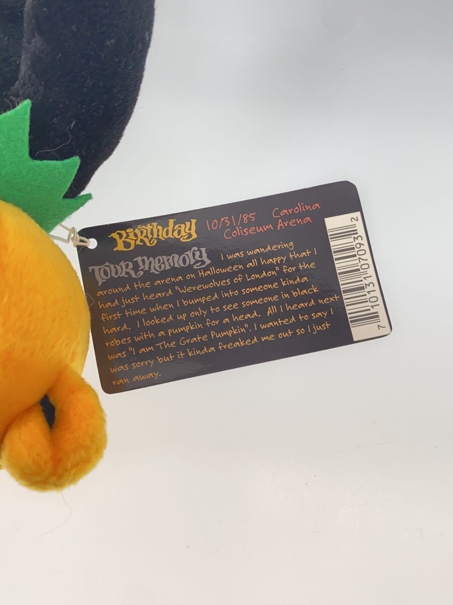 Other Brand Dead Bear Plush 7-inch BEAN BEAR The Great Pumpkin