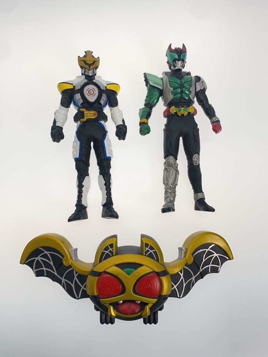 Misc Brand Sofubi Kamen Rider Kiva Set of 15