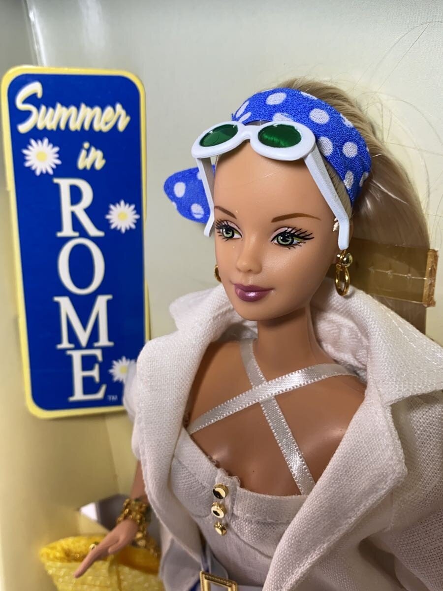 Mattel International Figure