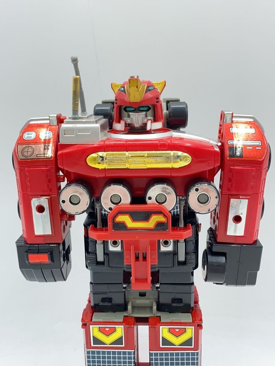BANDAI Seijuu Sentai Gingaman DX Chogokin Gigarhinos (ギガライノス)