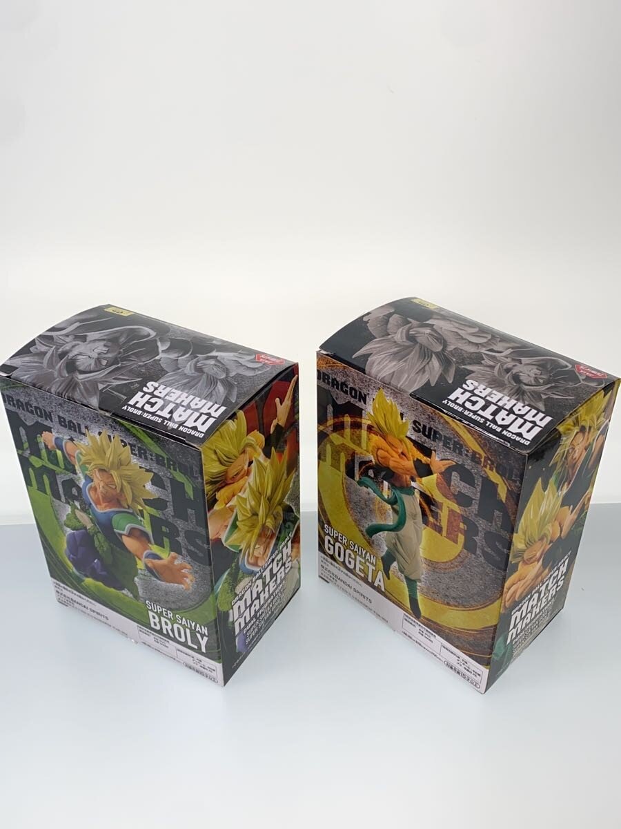 Other Brand Figure MATCH MAKERS - Gogeta & Broly (2-Piece Set)