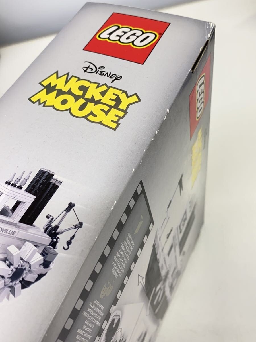 LEGO × Disney 21317 Steamboat Willie (missing parts unknown)