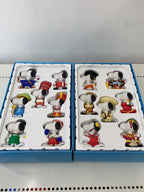 SNOOPY Figure: WORLD TOUR 2 Complete Set