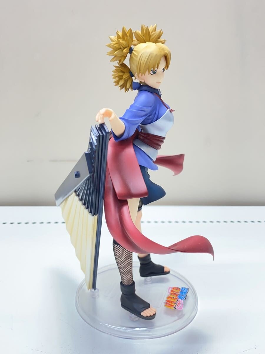 Mega House Temari (Naruto Gals) Figure - Opened