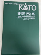 KATO 1/150 251 Series Super View Odoriko Introductory Livery 10-Car Set A
