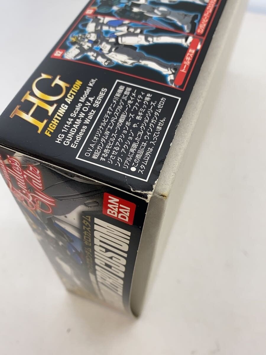 BANDAI 1/144 Wing Gundam Zero Custom XXXG-00W0