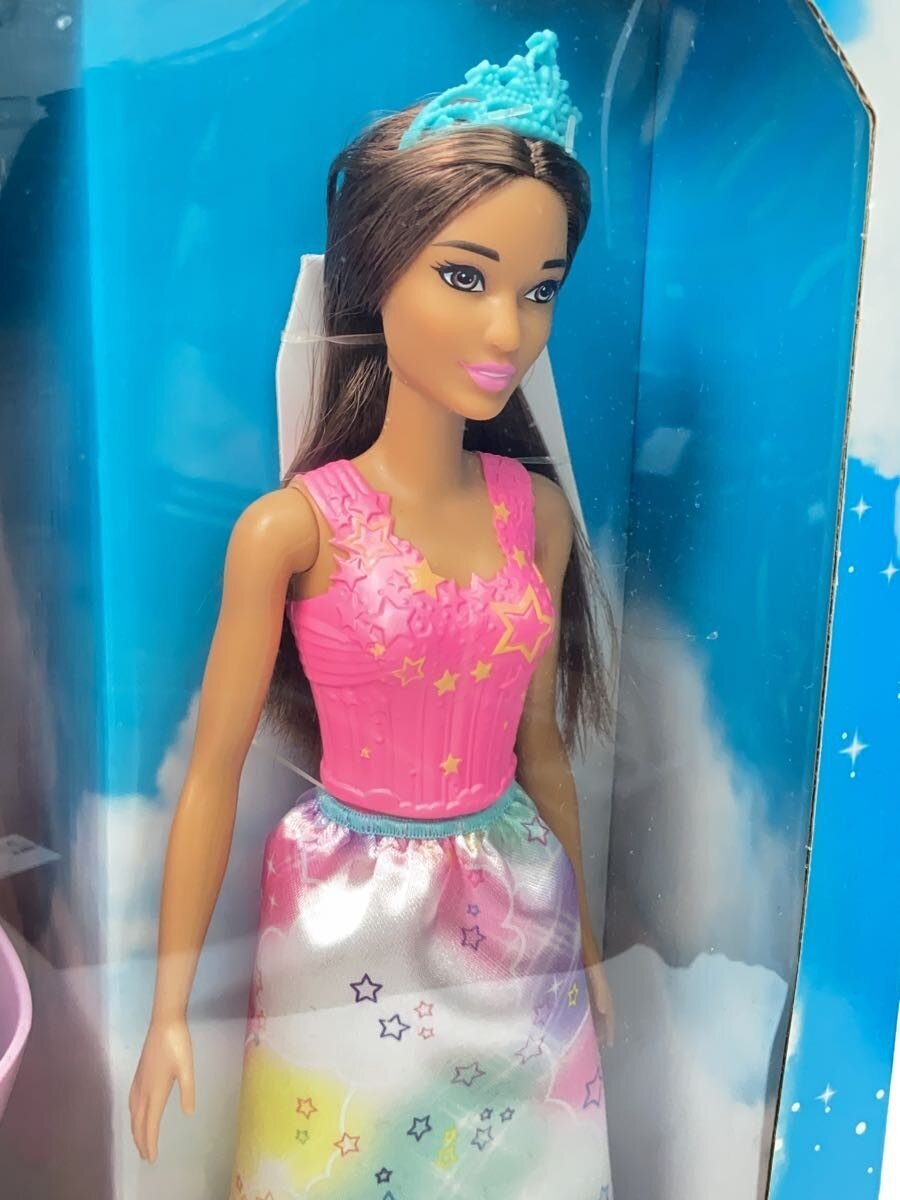 Barbie Sweetville Dreamtopia Carriage and Princess with Unicorn (Unopened)