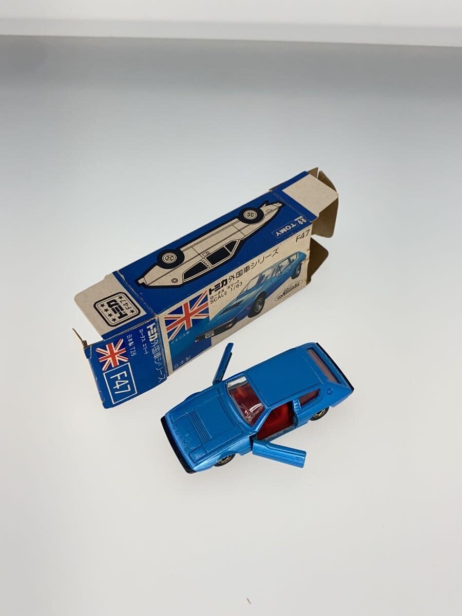 TOMY Tomica Blue Box F47-1-1 Lotus Elite (Made in Japan)