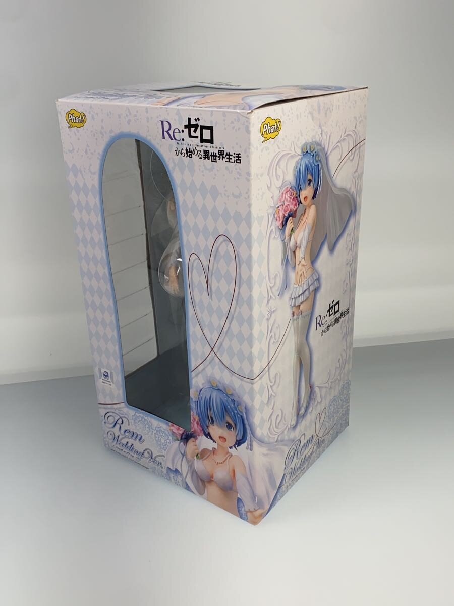 GOOD SMILE COMPANY × Phat Company Re:Zero Rem Wedding Ver. 1/7 (Reissue)