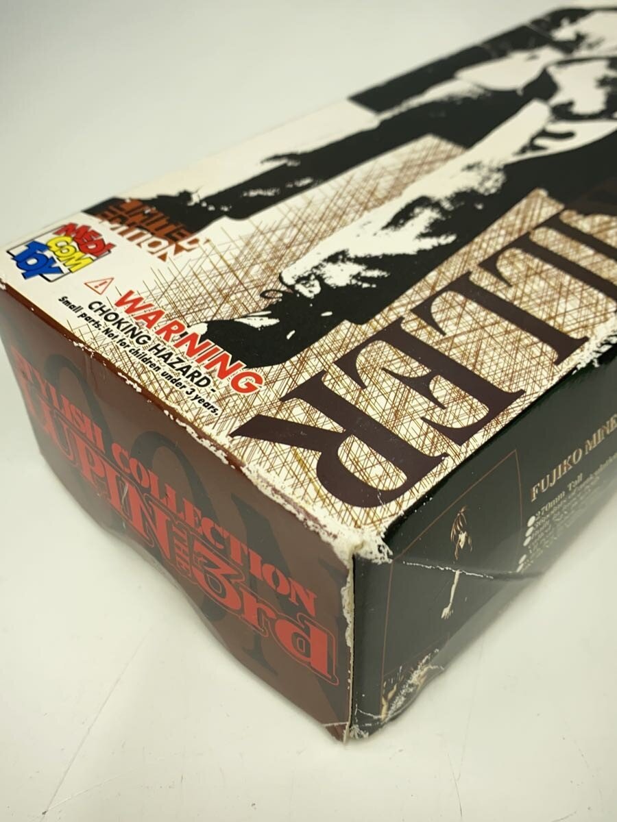 MEDICOM TOY Lupin III Stylish Collection 07 - POON the Killer Figure
