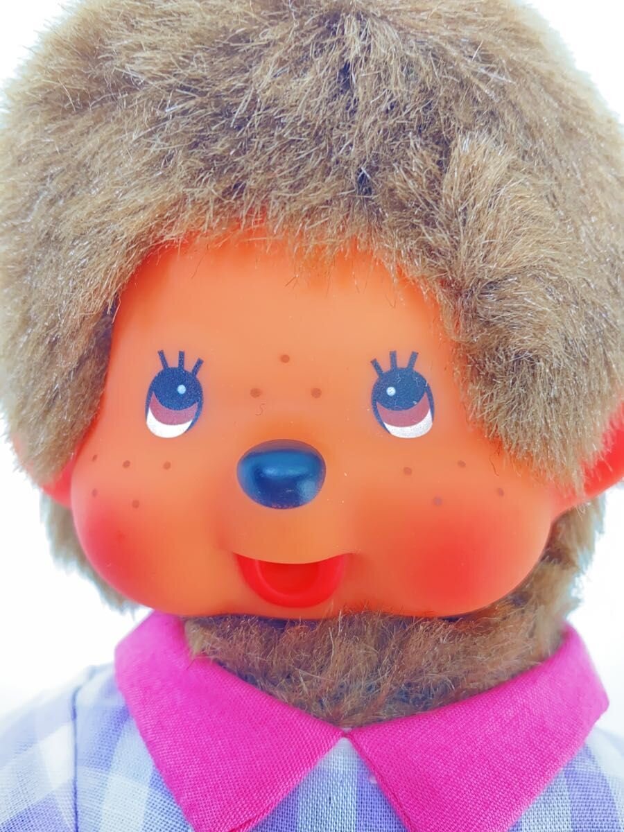 SEKIGUCHI Monchhichi Gingham Check 40th Anniversary S size
