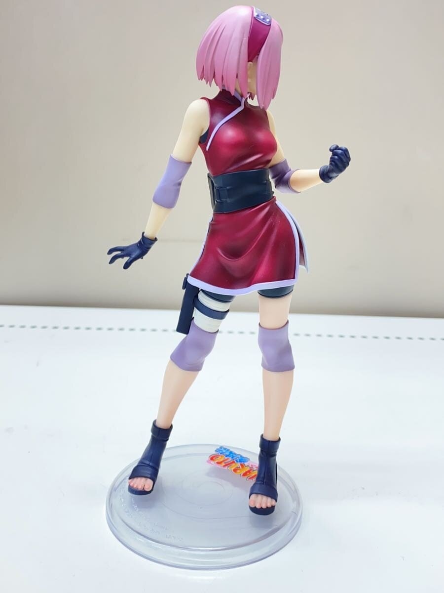 Mega House NARUTO GALS Haruno Sakura ver.2 Figure (Opened)
