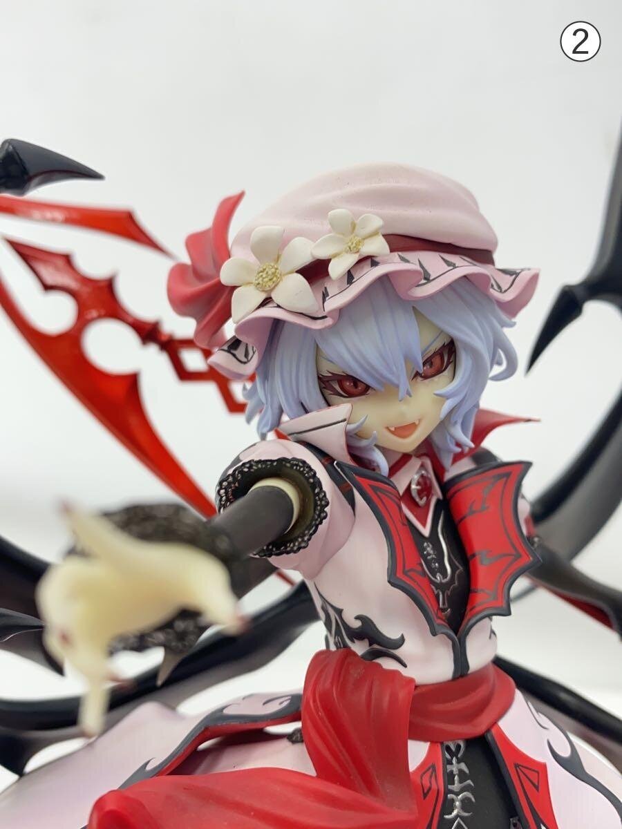 Ques Q Touhou Project Remilia Scarlet (Koumakyou Densetsu version) Figure