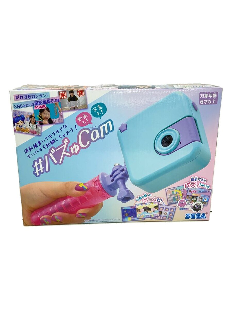 SEGA TOYS Buzz Cam Tokimeki Mint Toy Camera
