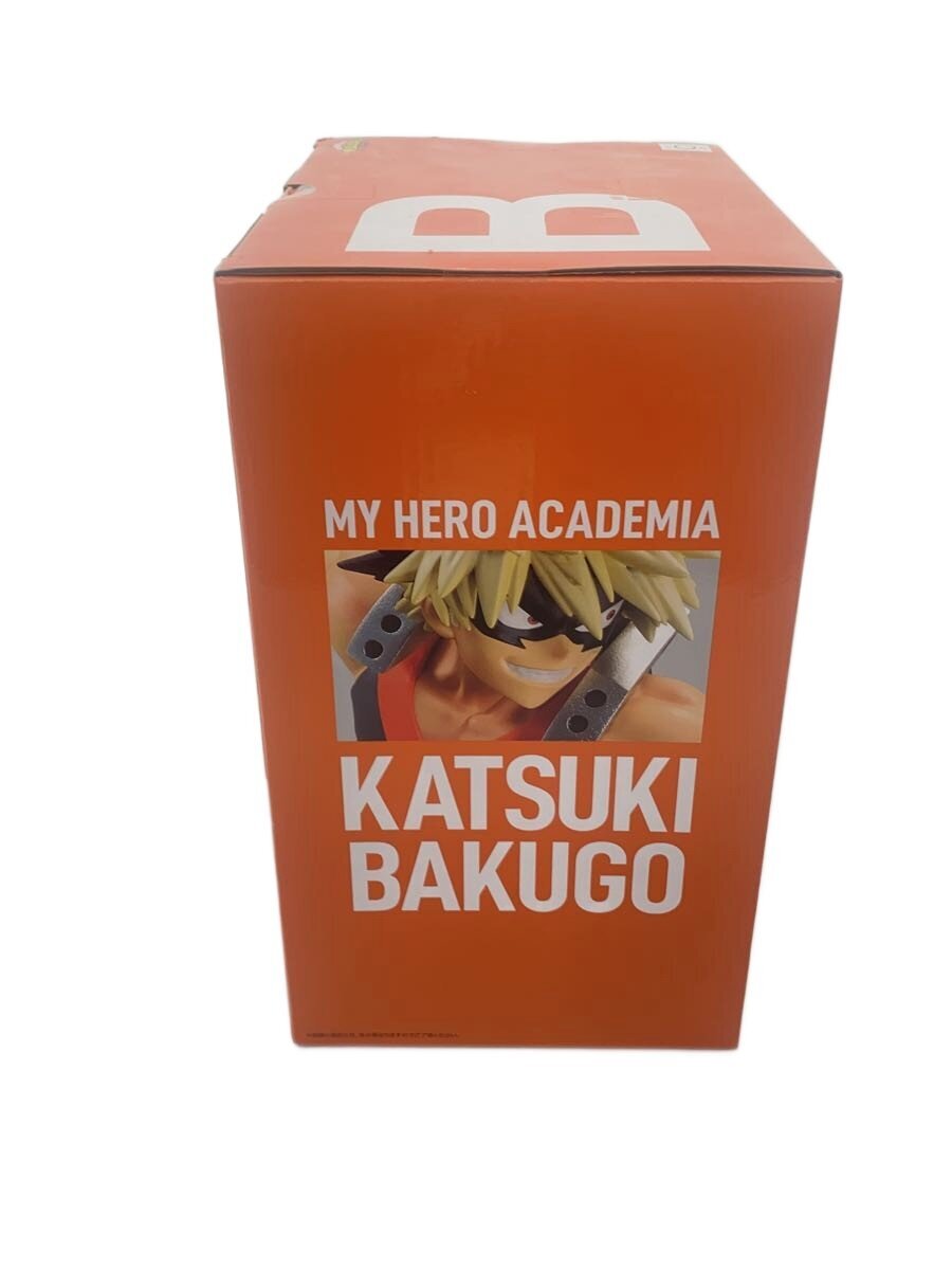BANDAI SPIRITS My Hero Academia Katsuki Bakugo Figure