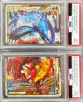 Pokemon TCG Kyogre & Groudon LEGEND ☆ 070/080+071/080 PSA 9