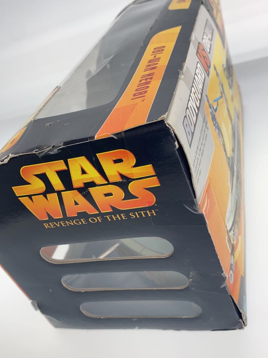 TOMY Bodyguard vs Obi-Wan Battle Arena