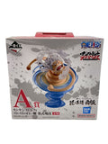 BANDAI SPIRITS One Piece Luffy Gum-Gum White Whip Figure