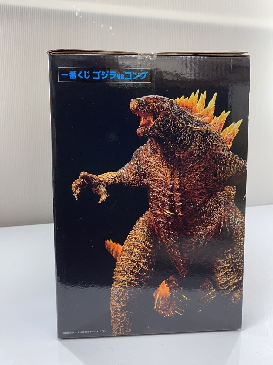 BANDAI SPIRITS Godzilla vs. Kong SOFVICS Godzilla Ichiban Kuji Last One Prize