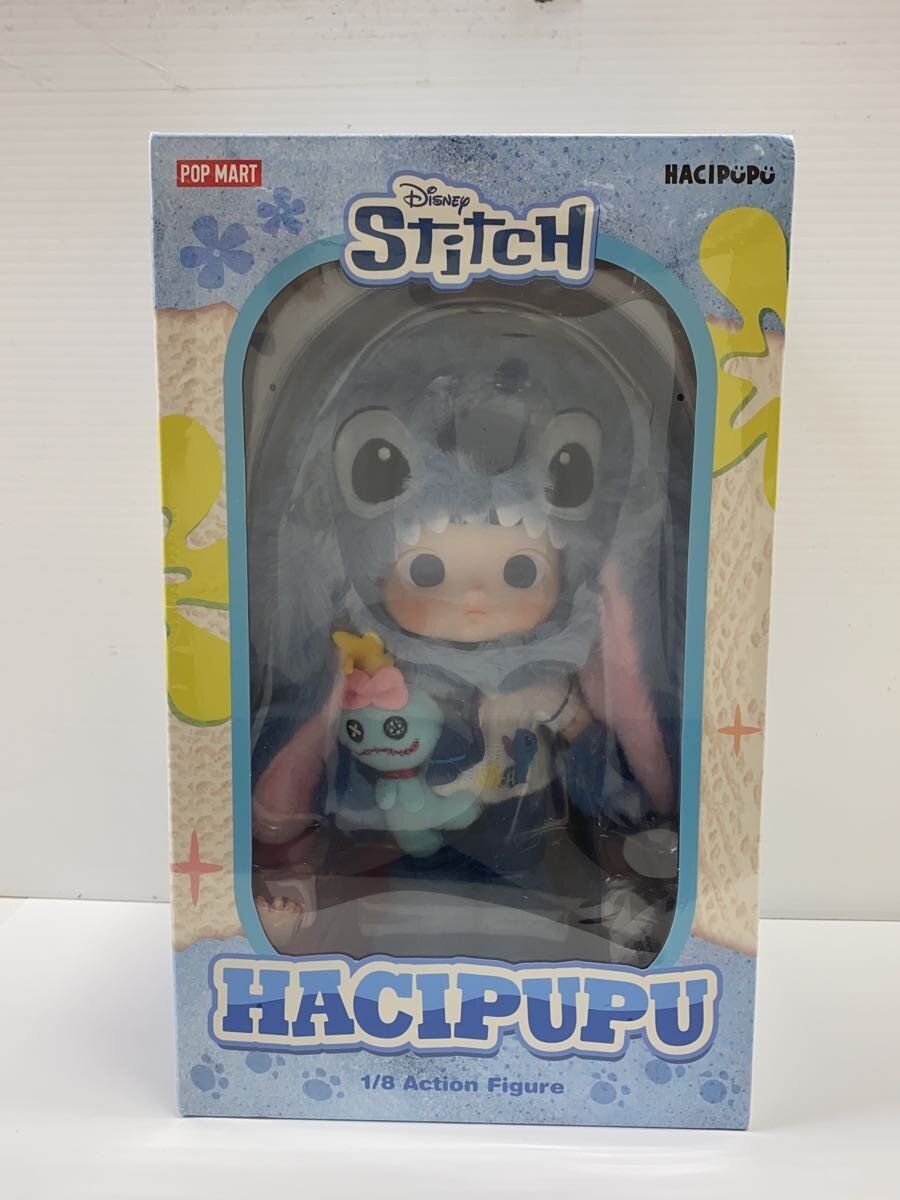POP MART Hachipupu x Stitch Figure