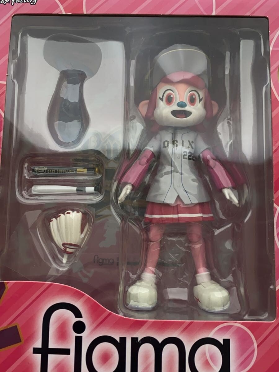 Max Factory Buffalo Bell (Visitor ver.) figma 010 Figure