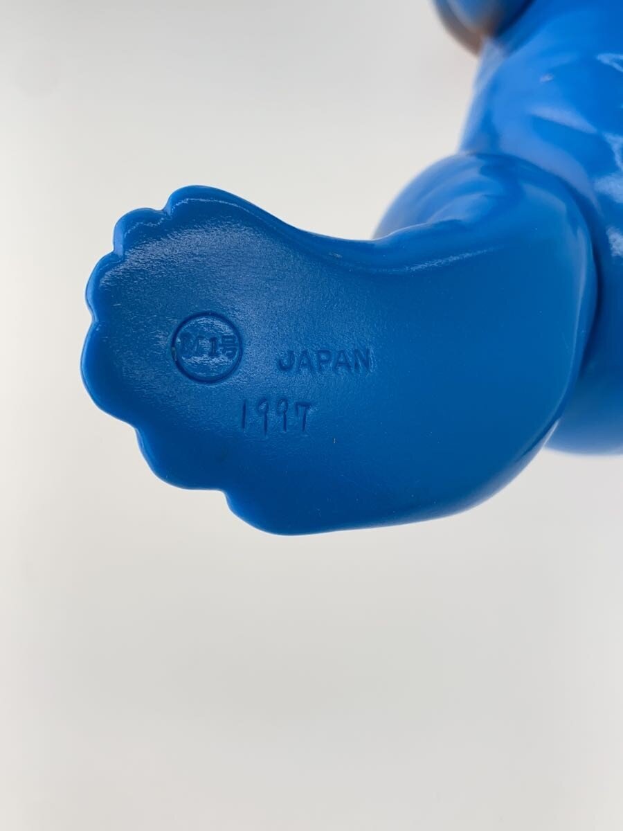 Other Brand Figure M1号 Todora (blue-molded, brown & silver paint)