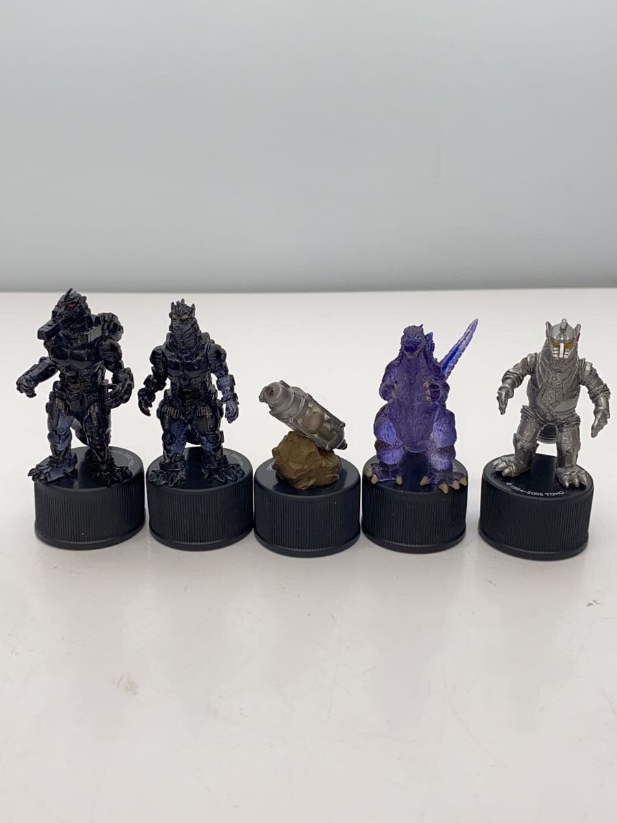 Other Brand Popy Co., Ltd. Toho Kaiju Series 2 Bottle Cap Complete Set (15 + 5 Secret)