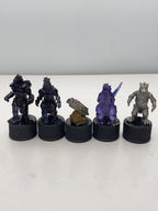 Other Brand Popy Co., Ltd. Toho Kaiju Series 2 Bottle Cap Complete Set (15 + 5 Secret)