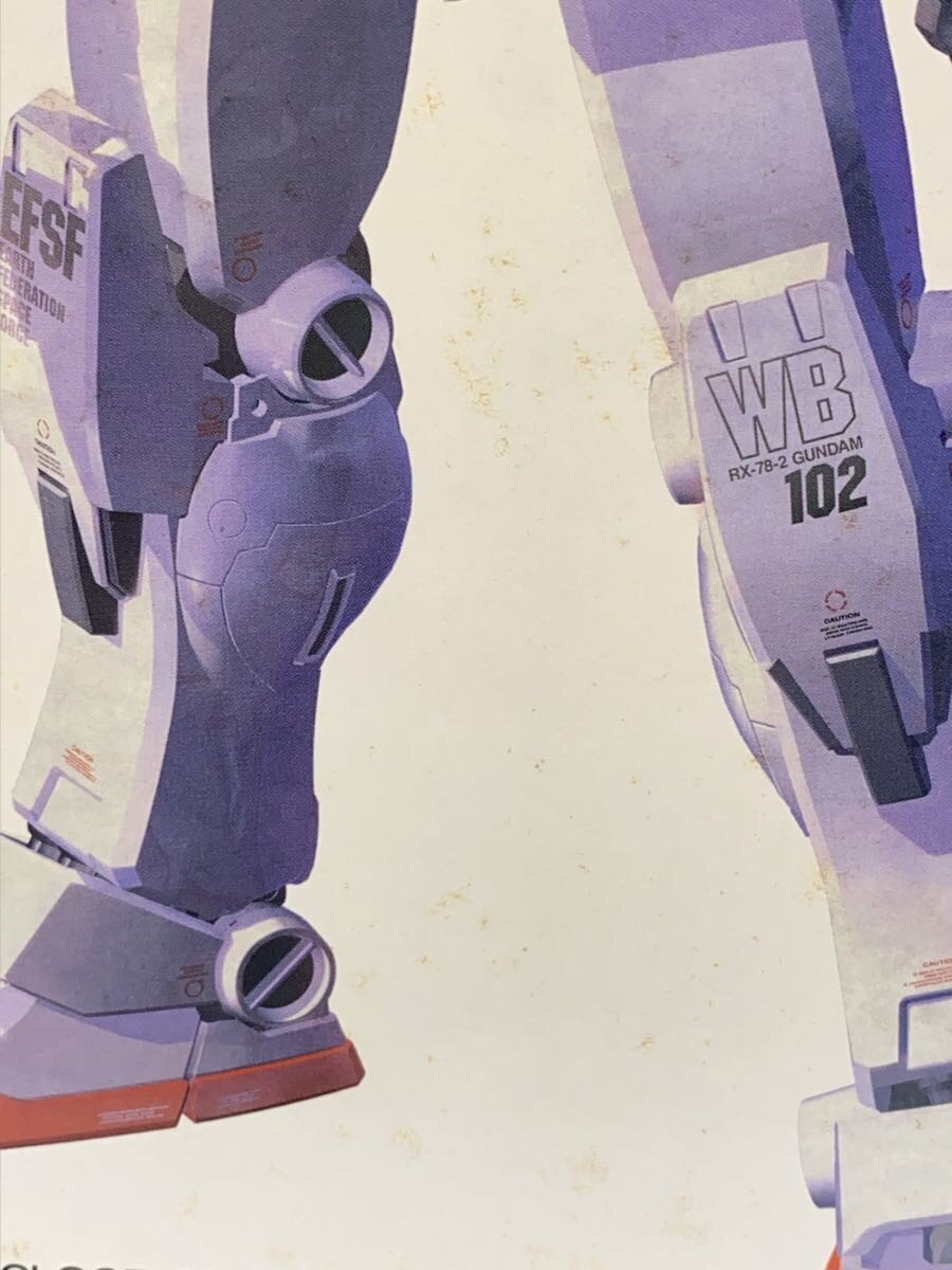 BANDAI 1/100 MG RX-78-2 Gundam Ver.Ka (Mobile Suit Gundam) [01142]