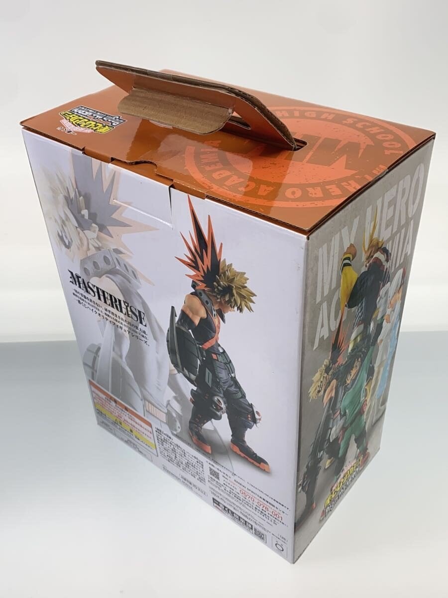 BANDAI SPIRITS Ichiban Kuji My Hero Academia B Prize Katsuki Bakugo MASTERLISE