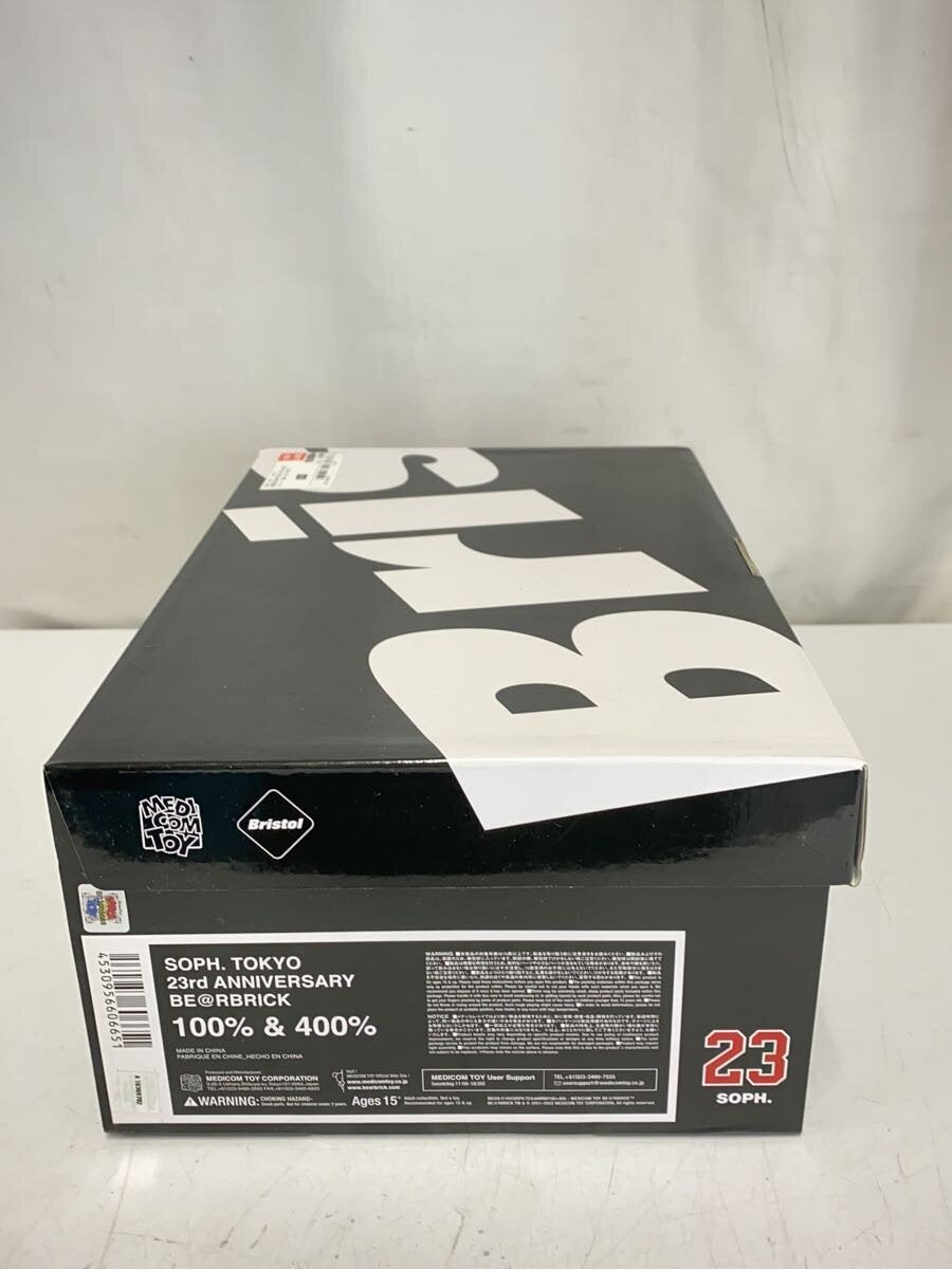 MEDICOM TOY × F.C.R.B. (F.C.Real Bristol) Figure 100% + 400%