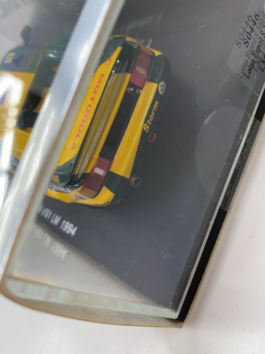 Other Brand Diecast Car YLW SPARK Lotus Esprit S 300 No.61 LM1994