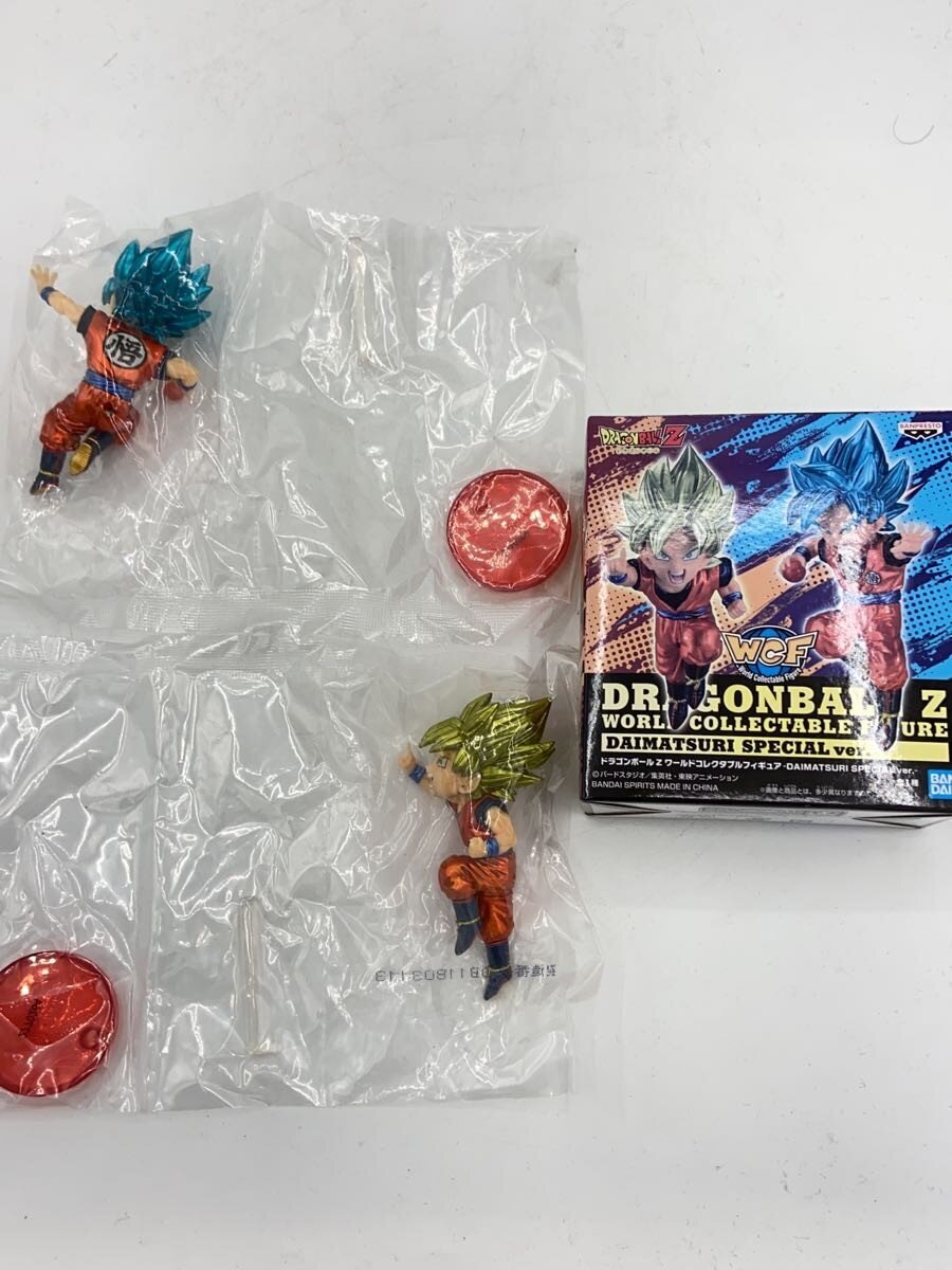 BANDAI SPIRITS Dragon Ball WCF DAIMATSURI SPECIAL
