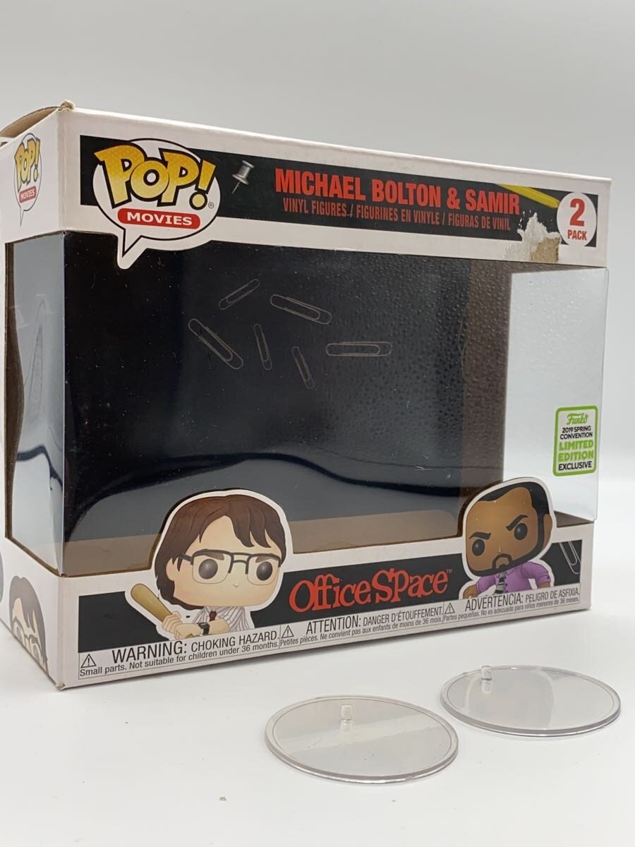 FUNKO Figure: MICHAEL BOLTON & SAMIR