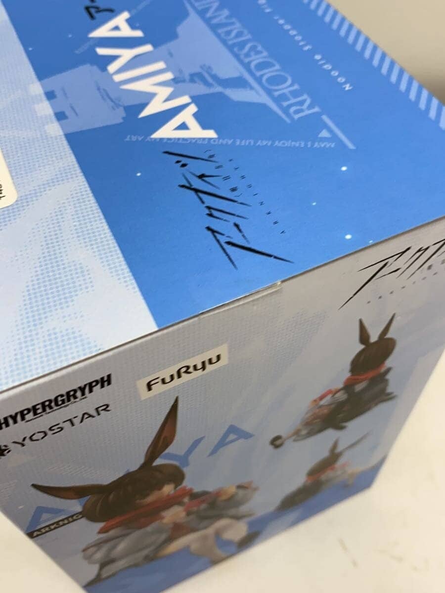 FURYU Noodle Stopper Figure Arknights Amiya (Unopened)
