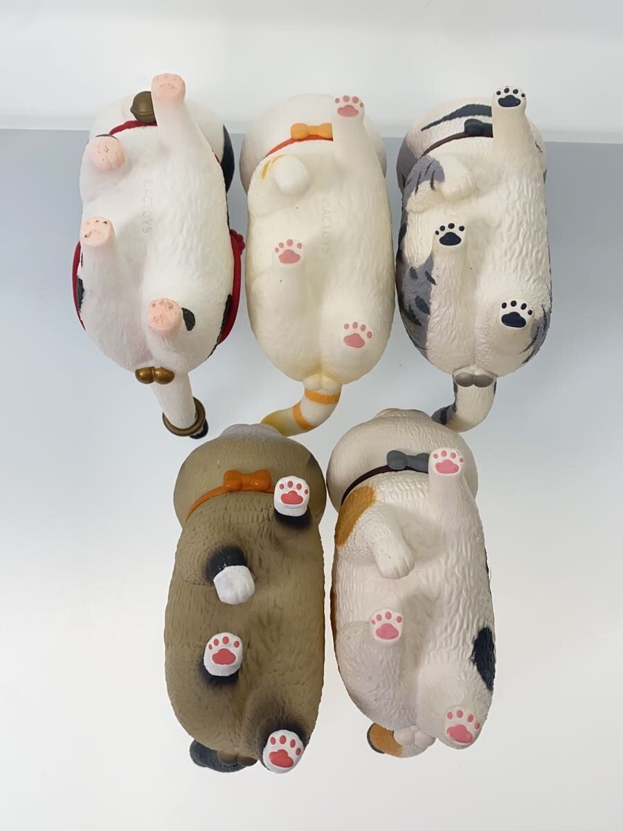 Other Brand × GOOD SMILE COMPANY ACTOYS Nekotama 5-Piece Cat Bells