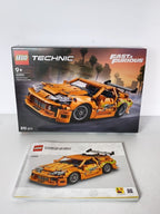 LEGO Fast and Furious Toyota Supra MK4 (ORN 42204)