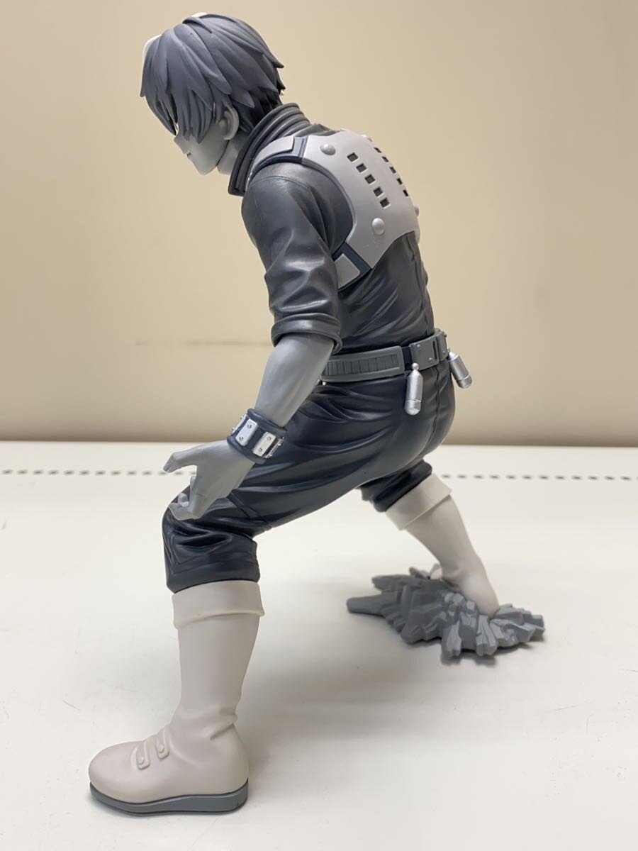 BANDAI SPIRITS Ichiban Kuji My Hero Academia BWFC Shoto Todoroki (C) — Monochrome Tone Figure