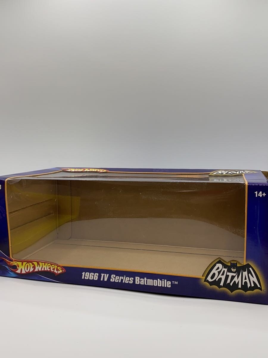Hot Wheels 1966 TV Series Batmobile (Black)