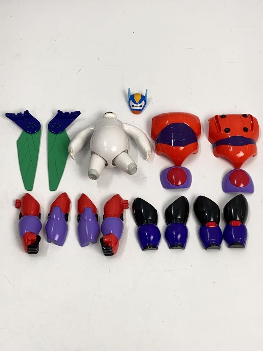 Disney Baymax My Baymax Hero Body Parts Set