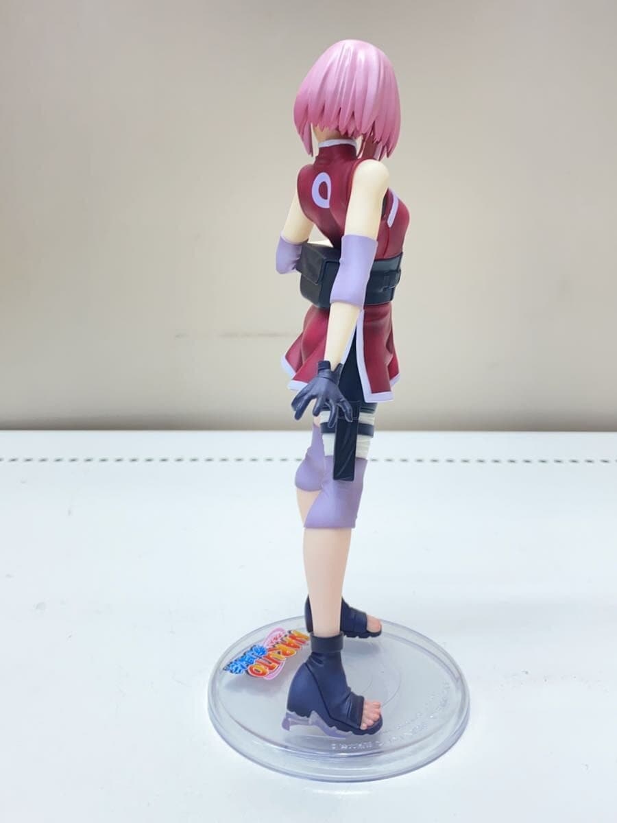 Mega House NARUTO GALS Haruno Sakura ver.2 Figure (Opened)