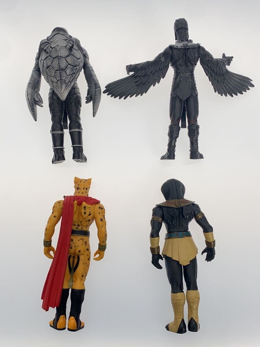 Other Brand Sofubi Kamen Rider Agito 16-Figure Lot MASKEDRIDERAGITΩ
