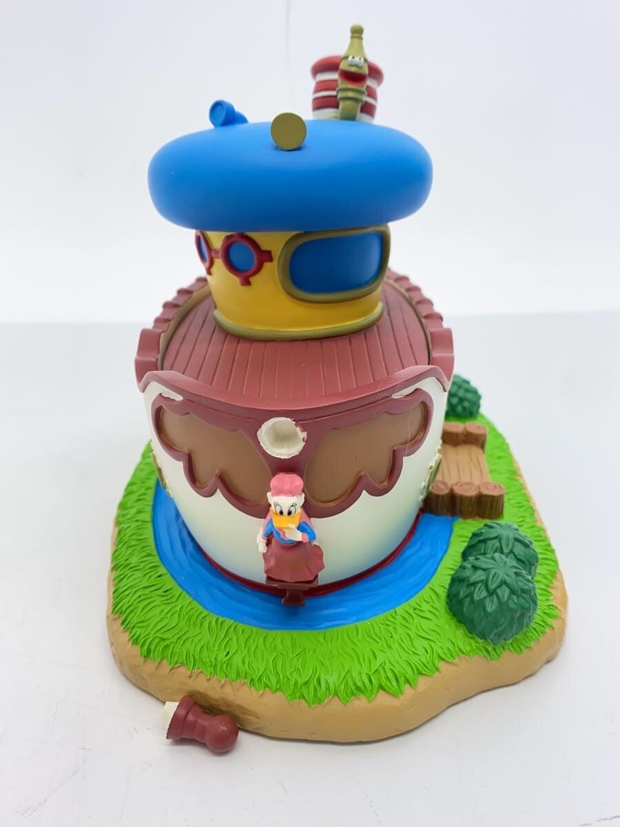 Disney Toontown Mickey's House, Minnie's House & Donald's Boat Miniature Box Figures