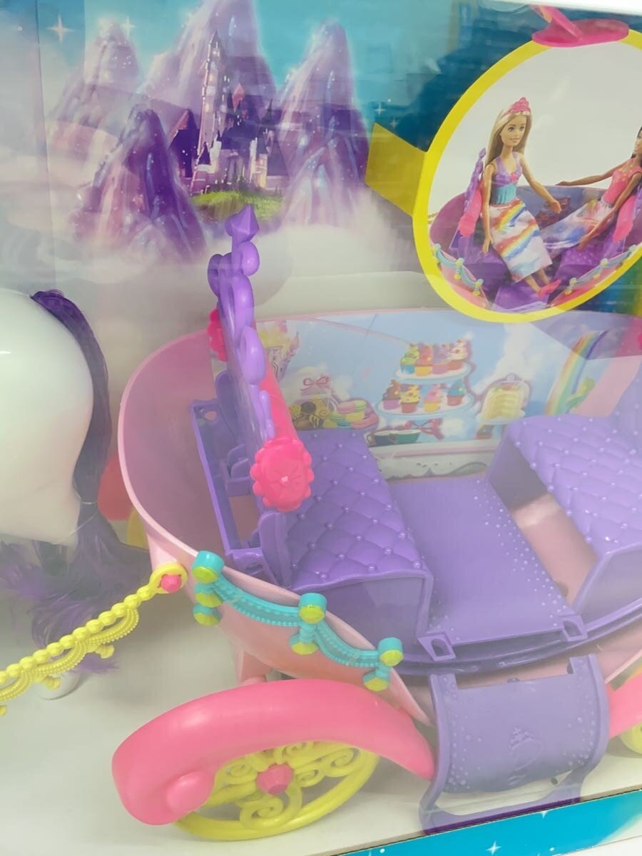 Barbie Sweetville Dreamtopia Carriage and Princess with Unicorn (Unopened)