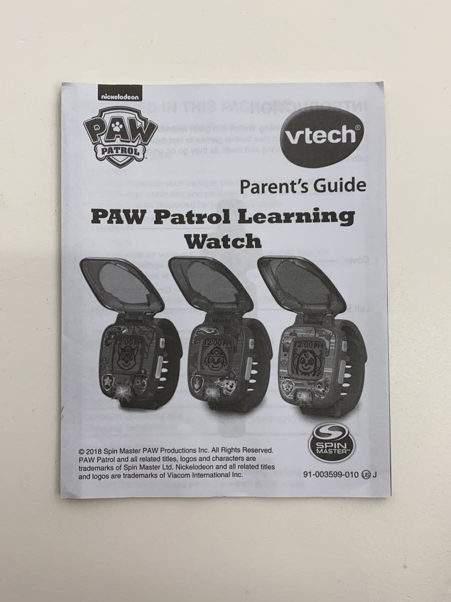 VTech Paw Patrol Learning Watch - Skye (Pink)